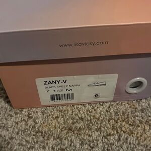 Black Sheep Nappa Loafers